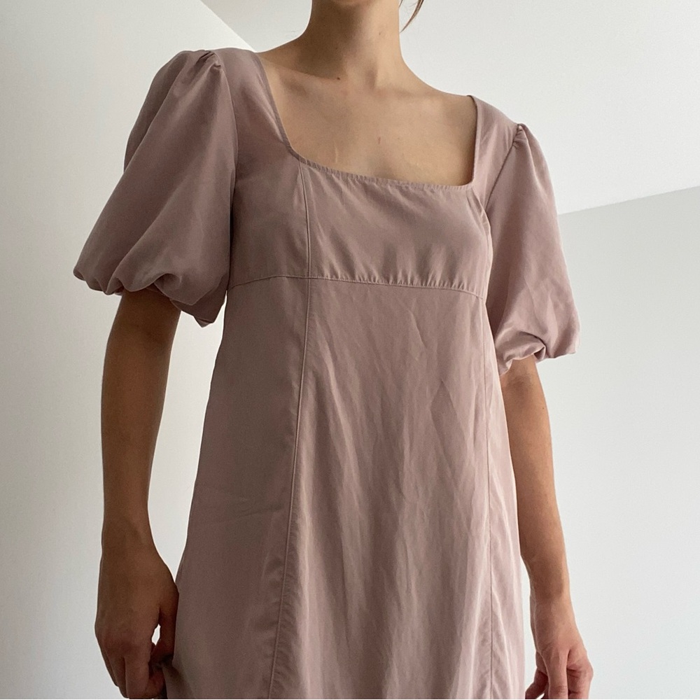 Free People // rose coloured dress